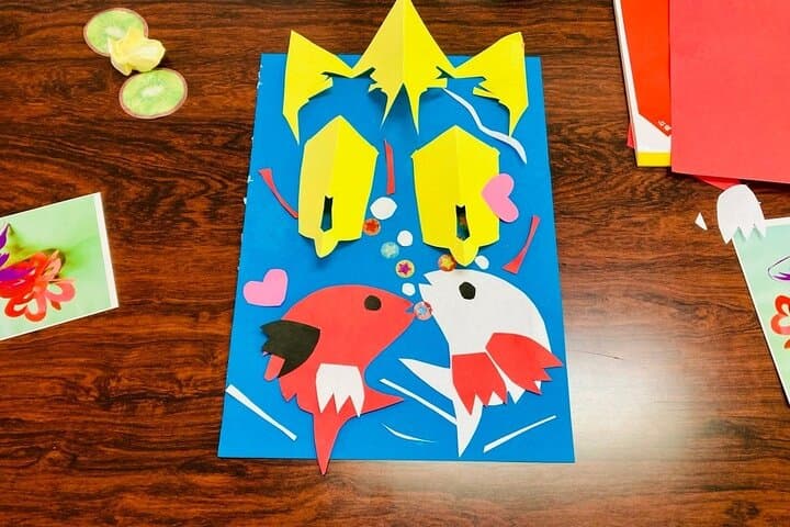 Professional Paper Cutting Art Experience in Okayama — photo 2