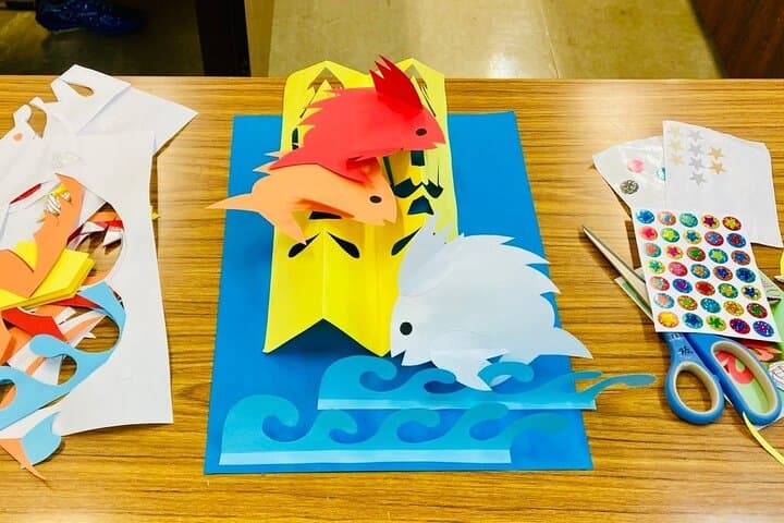 Professional Paper Cutting Art Experience in Okayama — photo 5