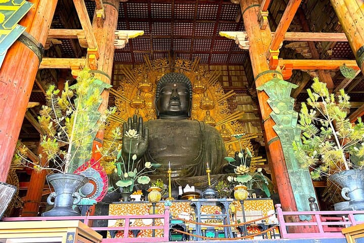 Nara: Half-Day Private Tour of 4 Must-See Spots & Deer Park — photo 17