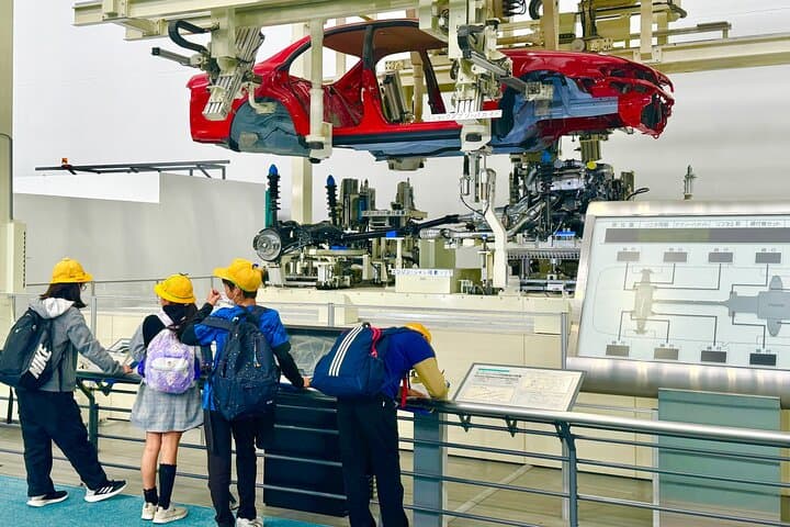 Nagoya Private Toyota Commemorative Museum Tour — photo 8