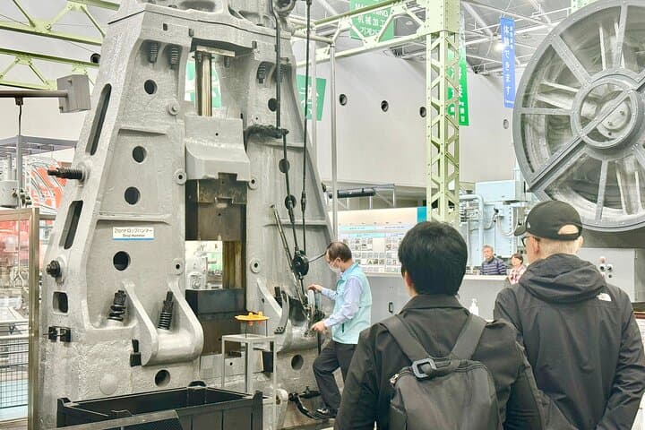 Nagoya Private Toyota Commemorative Museum Tour — photo 9