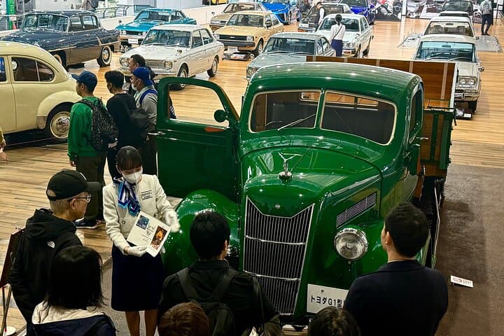 Nagoya Private Toyota Commemorative Museum Tour — photo 6
