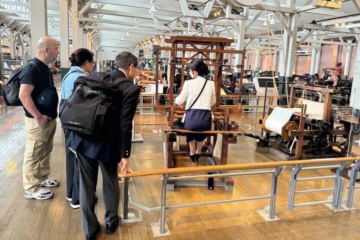 Nagoya Private Toyota Commemorative Museum Tour — photo 12