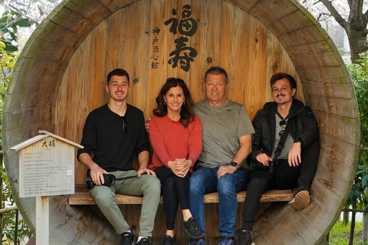 Private Sake and Kobe Beef Tasting Tour with a Sake Sommelier — photo 4