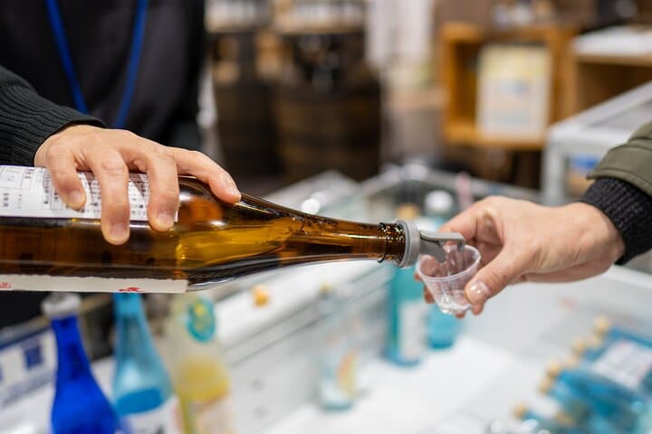 Private Sake and Kobe Beef Tasting Tour with a Sake Sommelier — photo 3