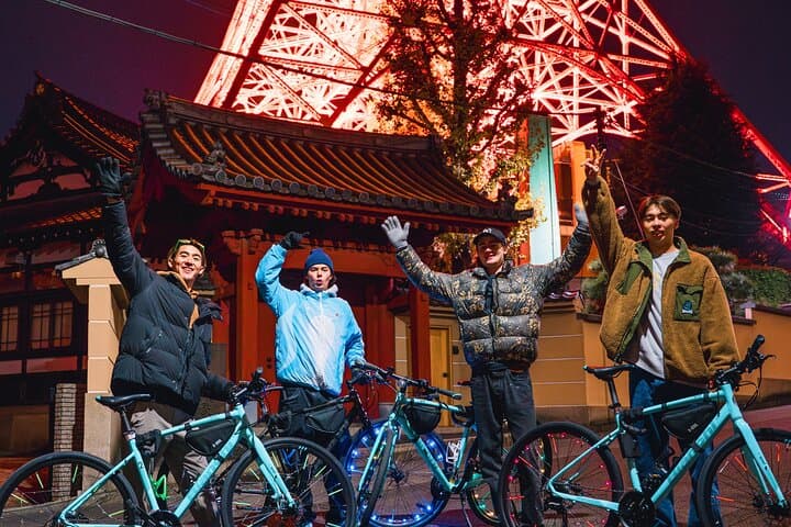 Tokyo: 2-Hour Night E-Bike Tour of the City's Hidden Gems — photo 5