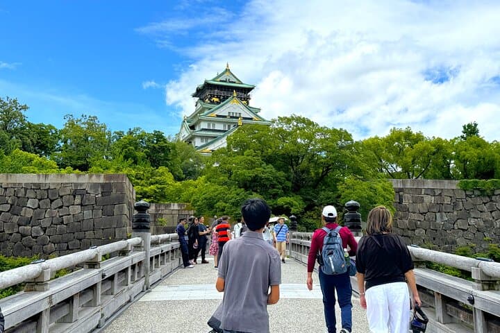 Osaka 1-Day Private Tour - Osaka Castle, Shinsekai, Dotonbori — photo 4