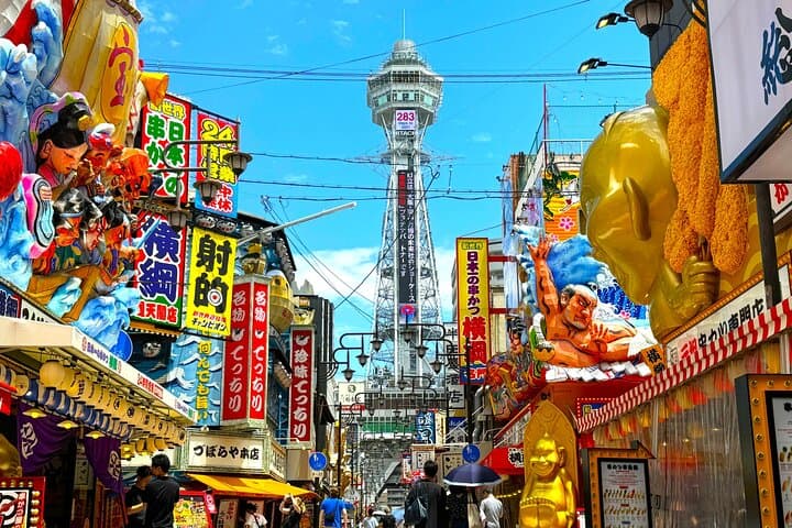 Osaka 1-Day Private Tour - Osaka Castle, Shinsekai, Dotonbori — photo 5