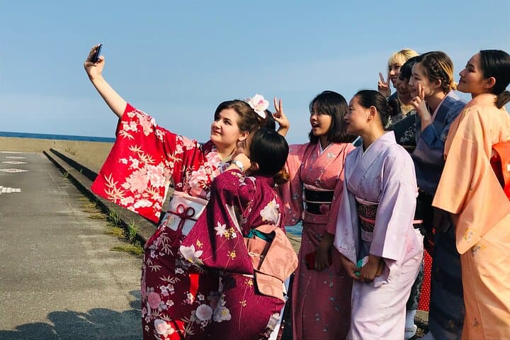 Easy Kimono Experience in Hitachinaka, Ibaraki — photo 2