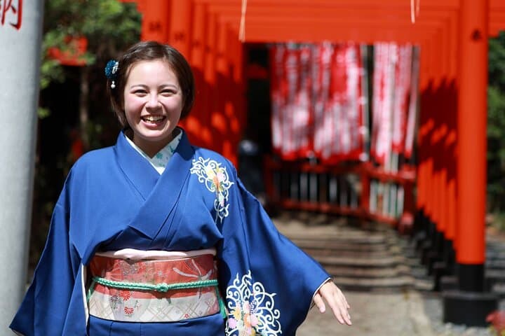 Easy Kimono Experience in Hitachinaka, Ibaraki — photo 3