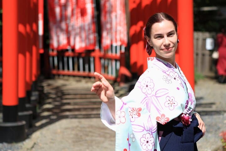 Easy Kimono Experience in Hitachinaka, Ibaraki — photo 4