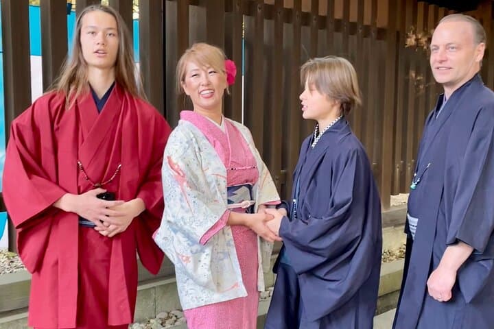 Easy Kimono Experience in Hitachinaka, Ibaraki — photo 5