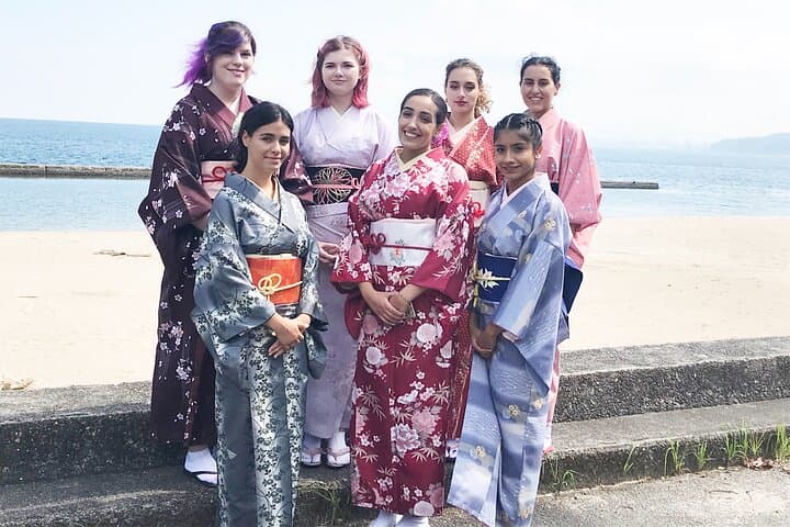 Easy Kimono Experience in Hitachinaka, Ibaraki — photo 6