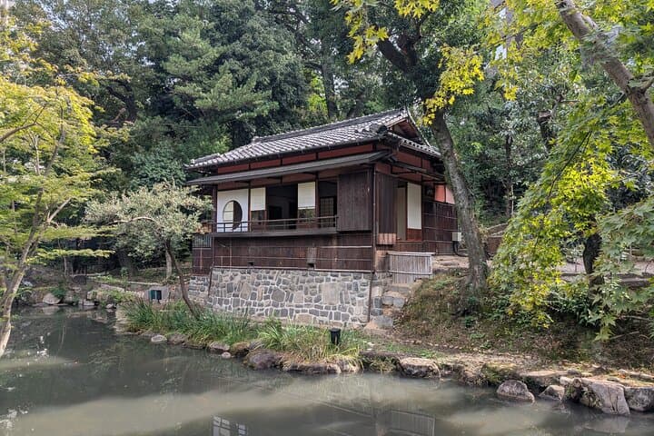 Kakuozan Tour with Tea Ceremony Experience — photo 4