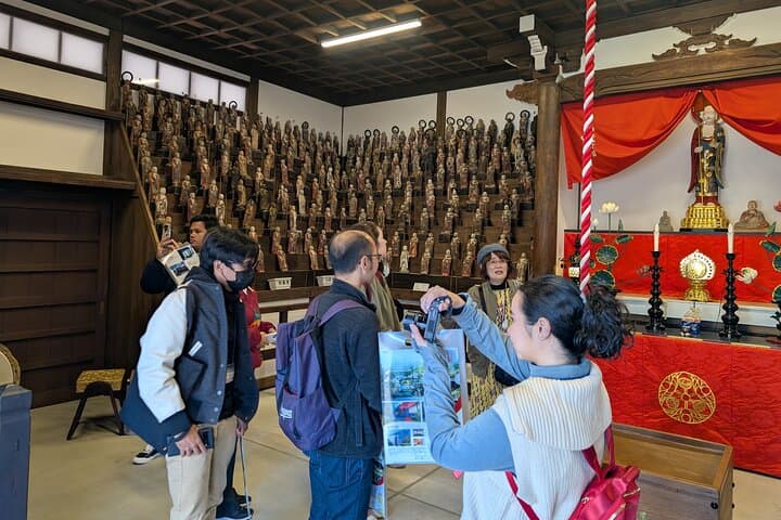 Kakuozan Tour with Tea Ceremony Experience — photo 6