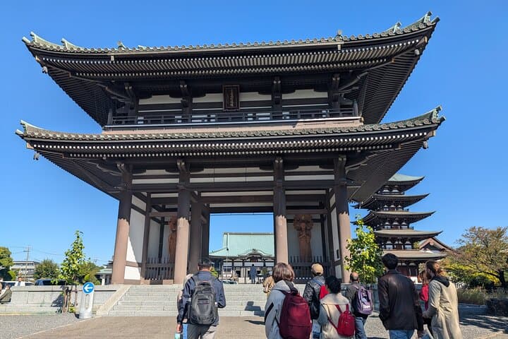 Nagoya Kakuozan Historical Walk with Incense Ceremony Experience — photo 9