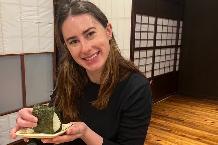 Takayama Rice Ball and Miso Soup Making at a buddhist temple — photo 16