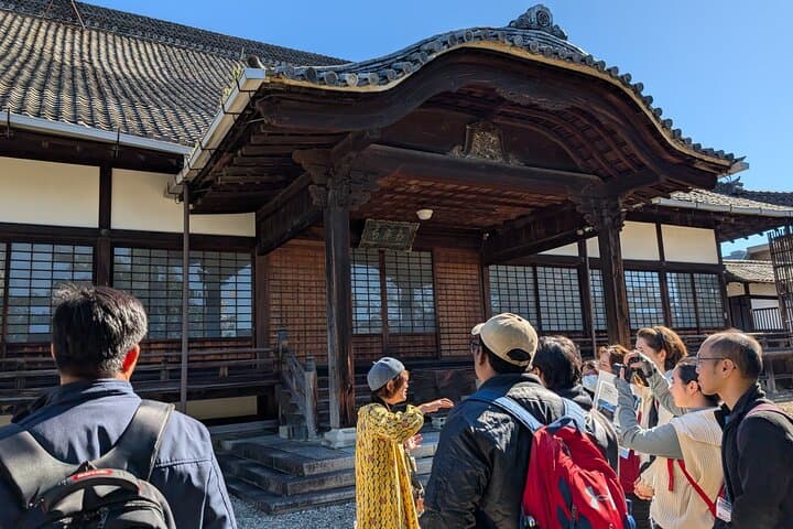 Kakuozan Tour with Tea Ceremony Experience — photo 3