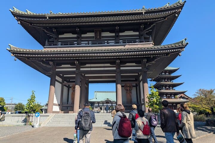 Kakuozan Tour with Tea Ceremony Experience — photo 7