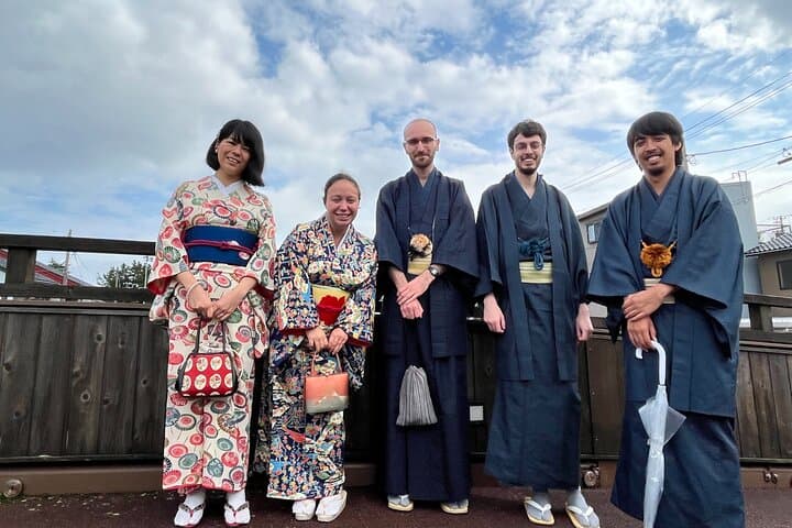 Kimono Experience in Toyama Hokuriku — photo 15