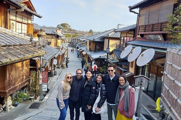 Kyoto 6hr Private Guided Tour & Sushi Making Experience — photo 12