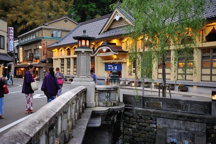 Kinosaki Onsen Check-In Tour with Hot Spring Passport — photo 9