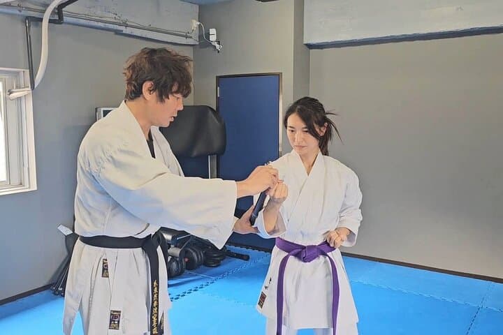 Karate hands-on 2 hours lesson with Master of Shito-ryu in Kobe — photo 4