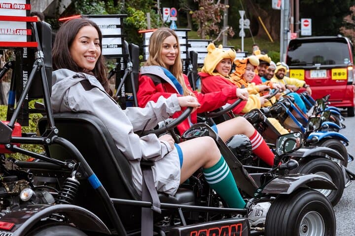 Tokyo Go-Kart Experience Shibuya and Tokyo Tower (IDP Required) — photo 15