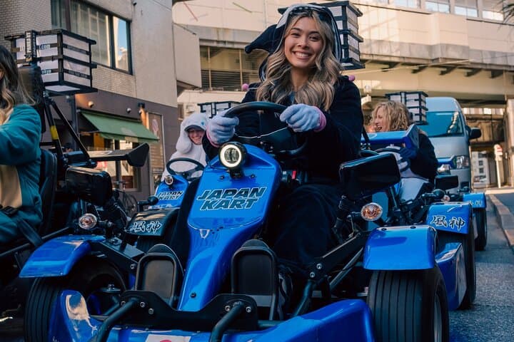 Tokyo Go-Kart Experience Shibuya and Tokyo Tower (IDP Required) — photo 5