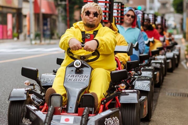 Official Japan Go-Kart Tokyo Skytree/Akihabara (IDP Required) — photo 19