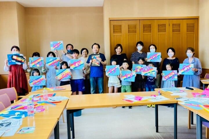 Professional Paper Cutting Art Experience in Okayama — photo 7