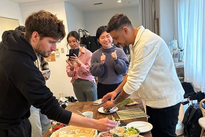 Osaka Sushi Cooking Class "Learn here and make it at home" — photo 19
