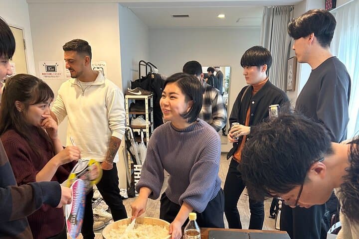 Osaka Sushi Cooking Class "Learn here and make it at home" — photo 20