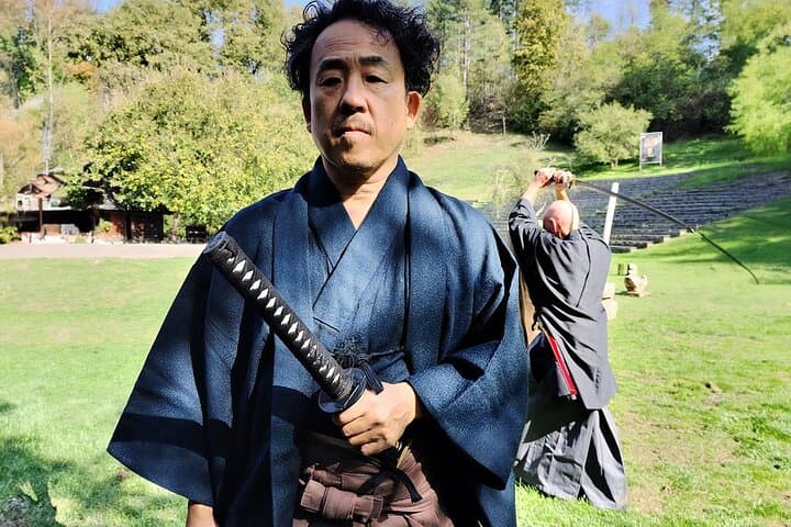 Samurai karate and iaido experience for beginners in Kawasaki — photo 4