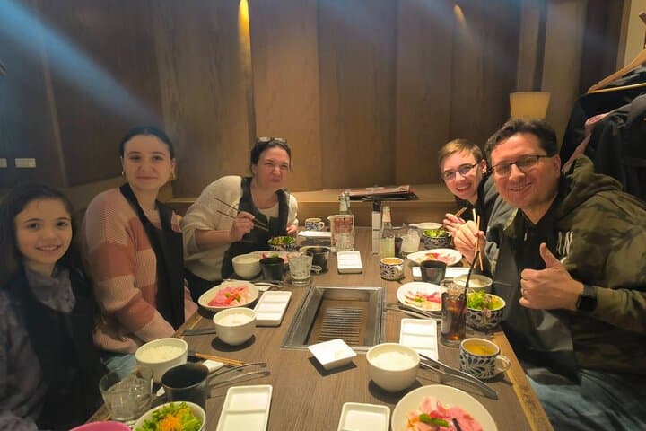 All in One Shibuya and Harajuku Family Friendly Food Tour — photo 7