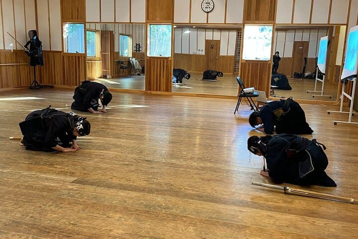 Let's experience the traditional Japanese culture of “Kendo”!! — photo 7