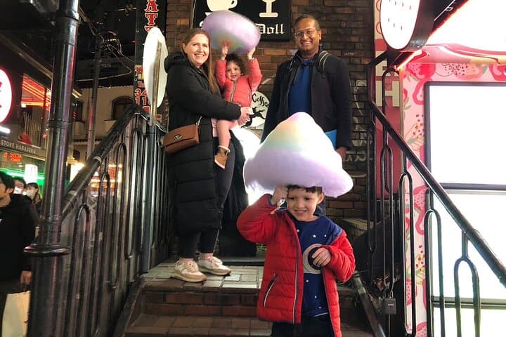 All in One Shibuya and Harajuku Family Friendly Food Tour — photo 8