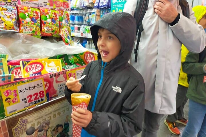 All in One Shibuya and Harajuku Family Friendly Food Tour — photo 10