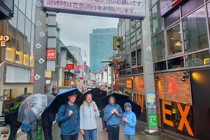 All in One Shibuya and Harajuku Family Friendly Food Tour — photo 13