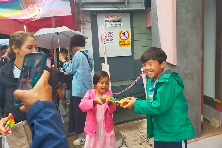 All in One Shibuya and Harajuku Family Friendly Food Tour — photo 14