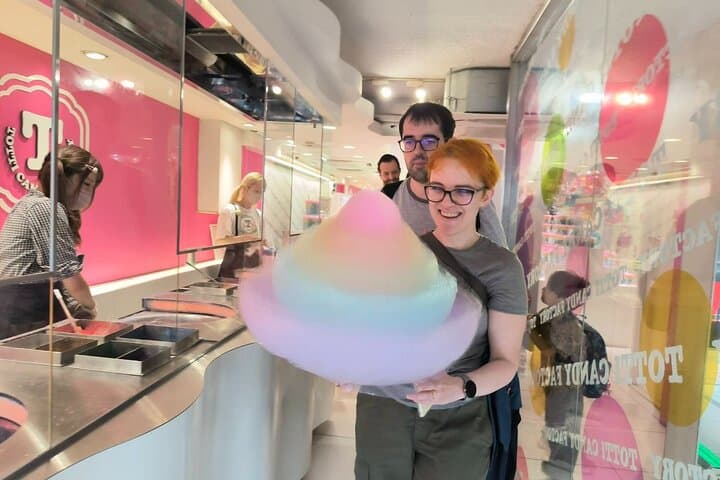 All in One Shibuya and Harajuku Family Friendly Food Tour — photo 17
