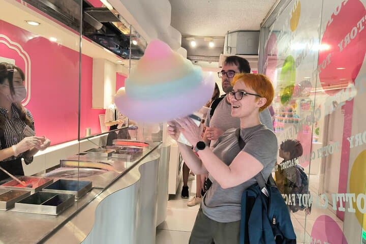 All in One Shibuya and Harajuku Family Friendly Food Tour — photo 20