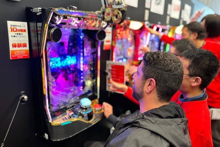Tokyo Kanamachi Pachinko Experience — photo 11