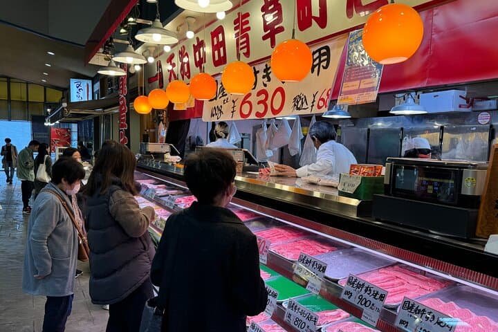 Kanazawa: 2-Hour Private Tour of Omicho Market with Tastings — photo 16