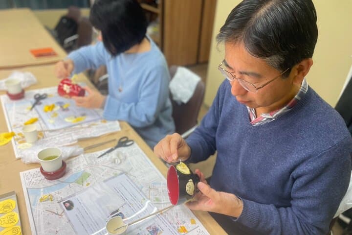 Tokyo: City walk and traditional Japanese crafts experience — photo 3
