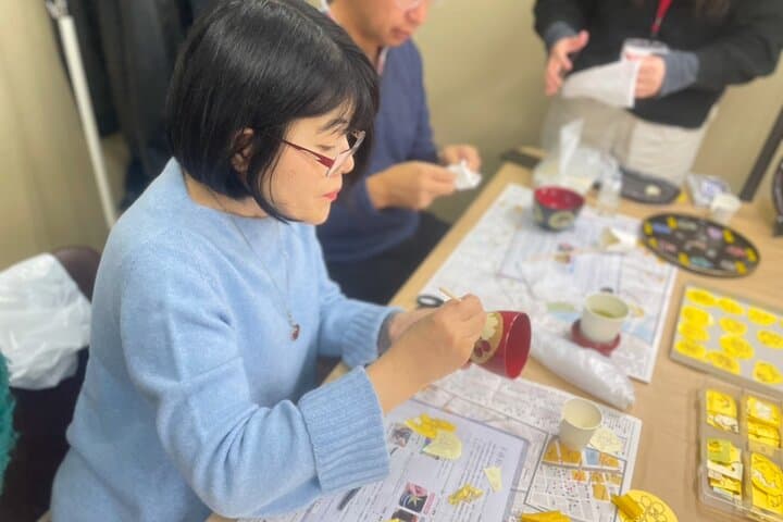 Tokyo: City walk and traditional Japanese crafts experience — photo 12