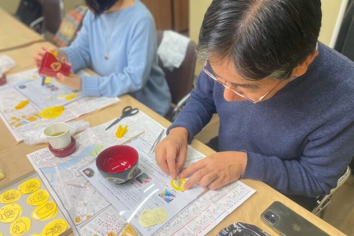 Tokyo: City walk and traditional Japanese crafts experience — photo 9
