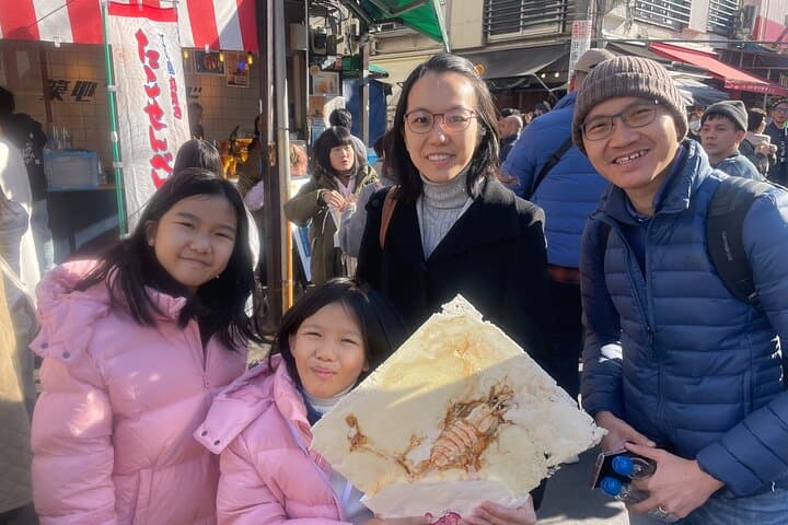 Tokyo Tsukiji Fish Market Private Food Tour — photo 13