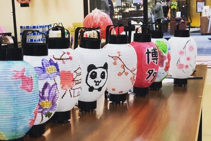 Mini Chochin Lantern Painting Experience — photo 3