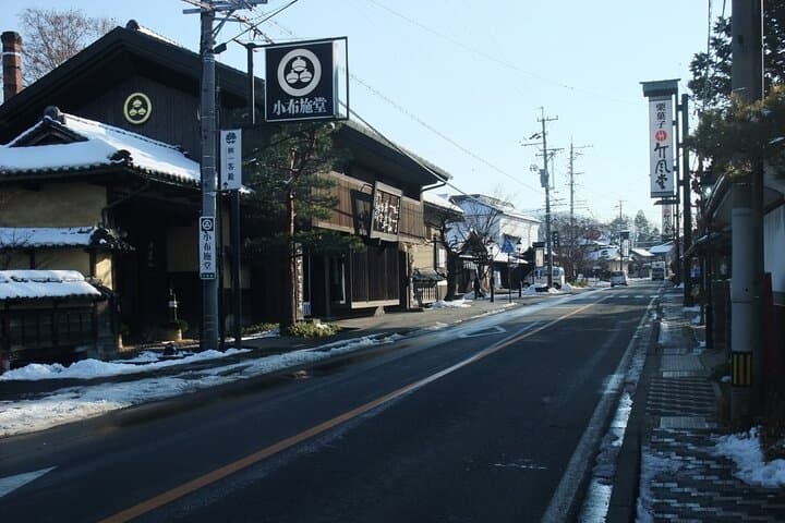 Snow Monkey and Obuse from Nagano — photo 8